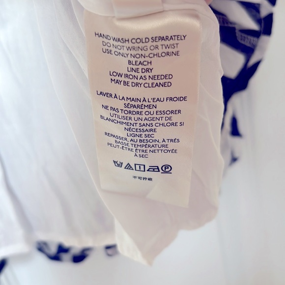 Anthropology Maeve Ruffled A-Line Mini Skirt Petite Small - Picture 6 of 6